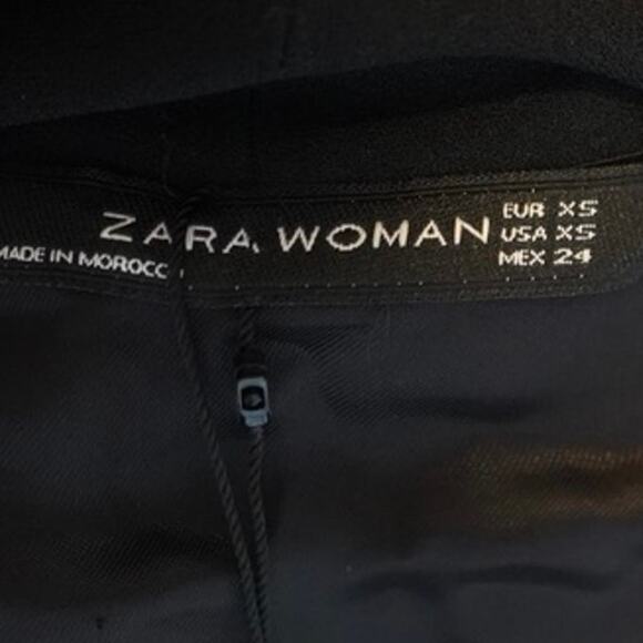 NEW Zara Woman Long Sleeve Blazer Dress Womens Size XS - Picture 7 of 9